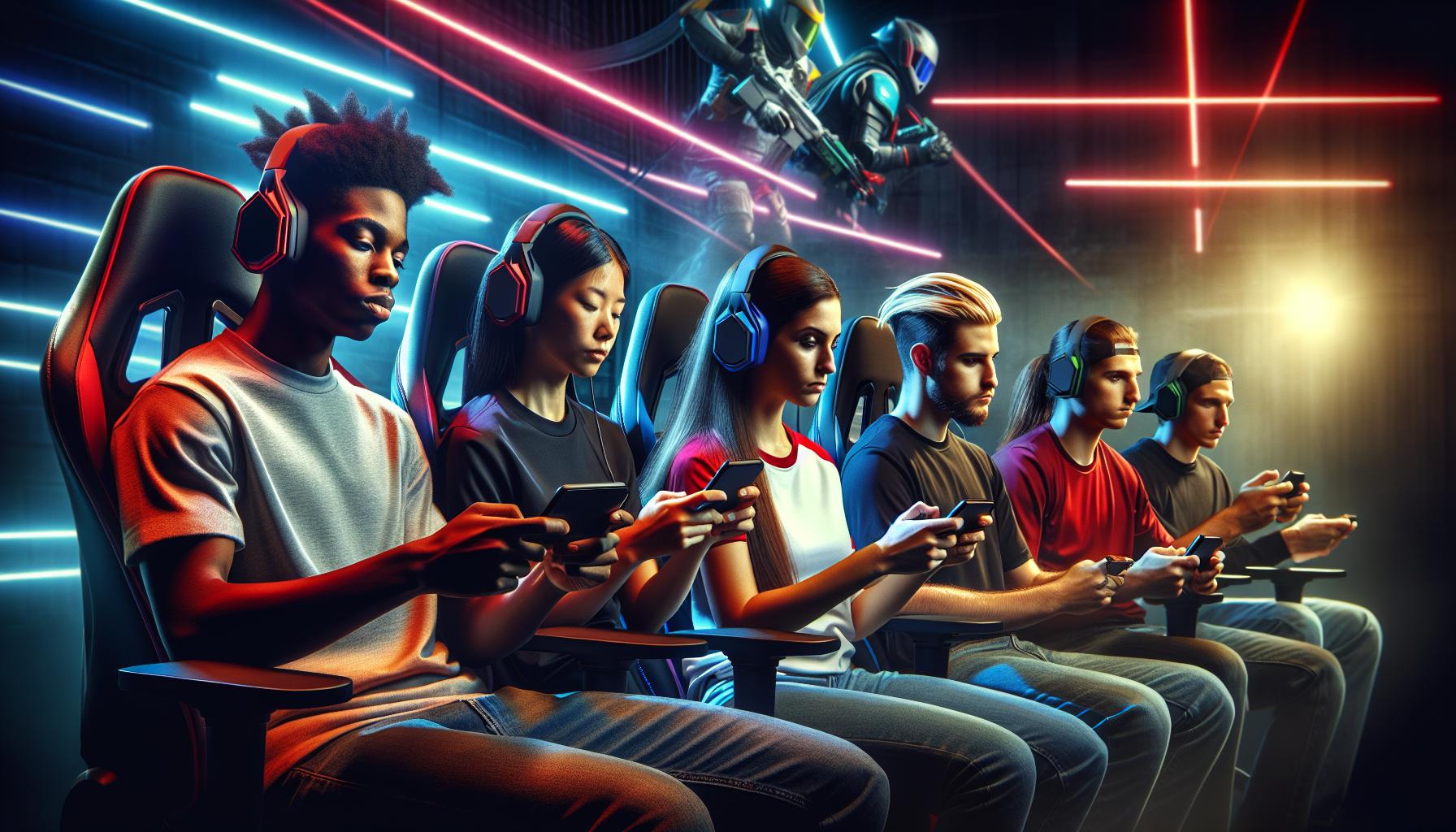 You are currently viewing Top Mobile Esports Games: Discover the Hottest Titles Taking the Gaming World by Storm